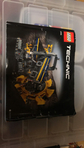 LEGOテクニック42055、バケット掘削機