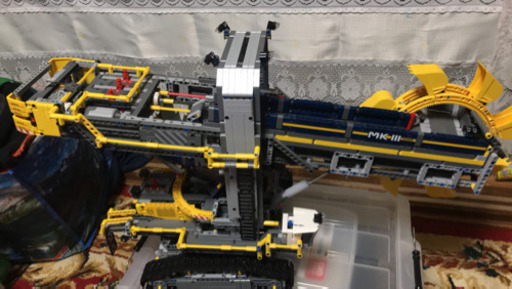 LEGOテクニック42055、バケット掘削機