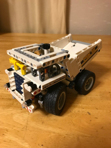 LEGOテクニック42055、バケット掘削機