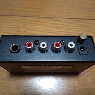 超小型フォノプリアンプ ベリンガー PP400