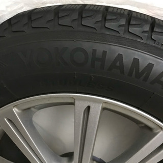 スノータイヤ　YOKOHAMA 17インチ