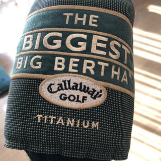 早い者勝ち》キャロウェイドライバー　BIGGEST BIG BERTH 10°の画像