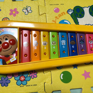 アンパンマン シロホン　鉄琴