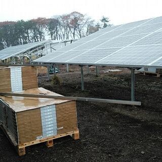 太陽光パネル設置バイト