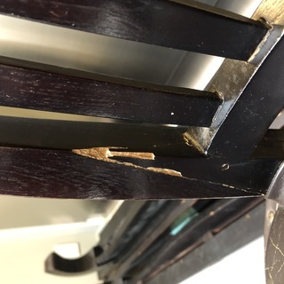 DIYサポートお願いします！古い家具のリペア