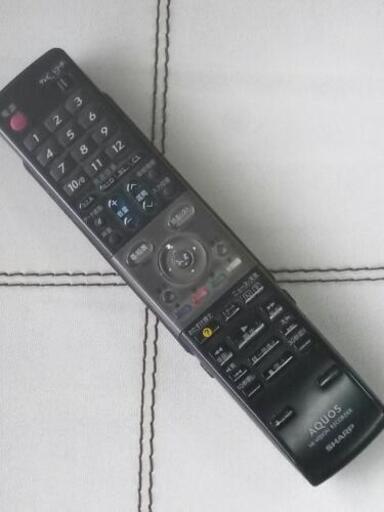 AQUOS兼用AQUOSハードリモコン