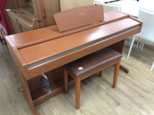 YAMAHAのピアノです！
