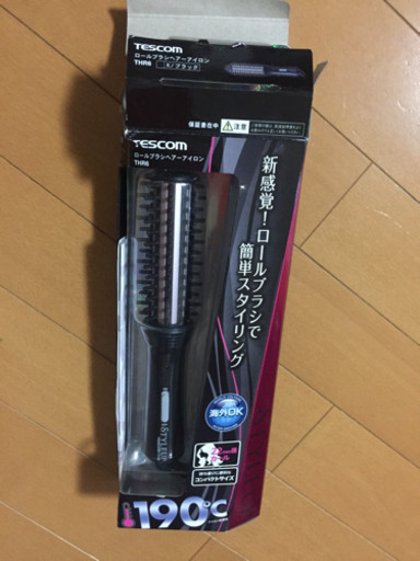 ヘアアイロン TESCOM THR6(K)