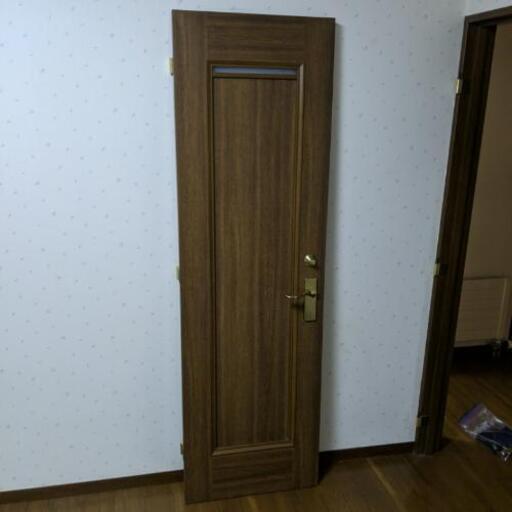 ドア 鍵付き 中古部品 リフォーム 扉