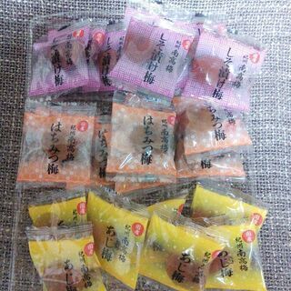 コストコ　個包装　国産 梅干しアソートの画像