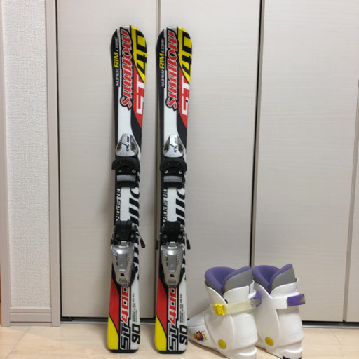 交渉中！子供用スキー板90cm &ブーツ16cmセット