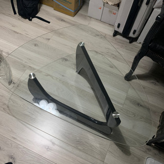 おしゃれ　センターテーブル　美品の画像