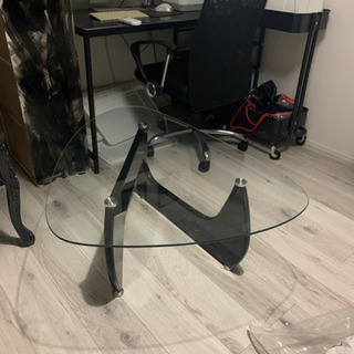 おしゃれ　センターテーブル　美品の画像