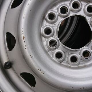 ホイール付きスタッドレスタイヤ4本セット　TOYO GARIT 155/65R13の画像