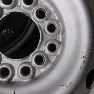 ホイール付きスタッドレスタイヤ4本セット　TOYO GARIT 155/65R13の画像