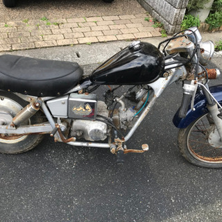 ホンダ ジャズ50 実働確認後部品取り