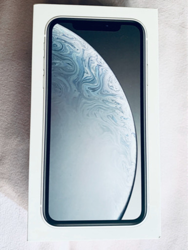 iPhone XR SIMフリー 新品未使用