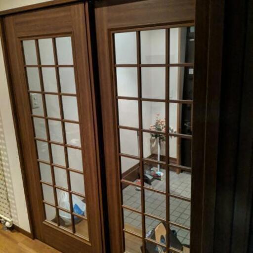中古部品 ドア 扉 引き戸 リフォーム