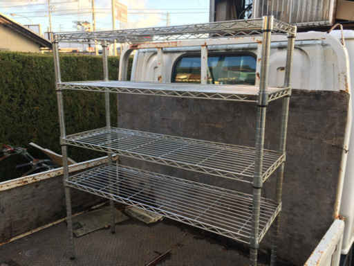 【商談中】メタルラック