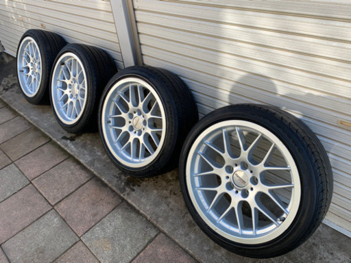 4本セット BBS・アルミホイール/FIRESTONE・タイヤ