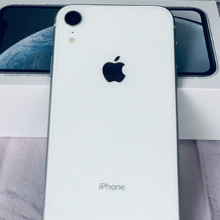 iPhone XR SIMフリー 新品未使用の画像