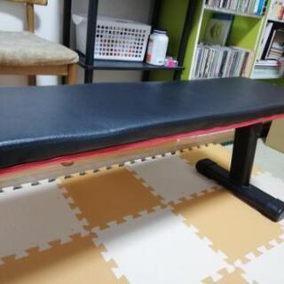 フラットベンチ　トレーニング器具 LE-FFB2【折りたたみ可能】の画像
