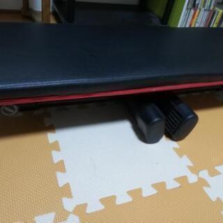 フラットベンチ　トレーニング器具 LE-FFB2【折りたたみ可能】の画像