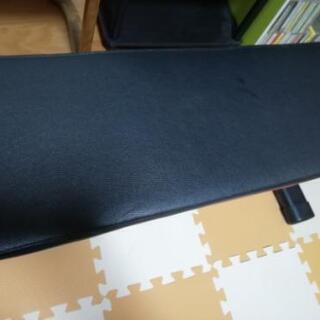 フラットベンチ　トレーニング器具 LE-FFB2【折りたたみ可能】の画像