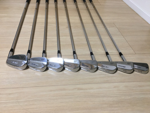 MIZUNO MP-37 ダイナミックゴールドS200 アイアン3I-PW 8本