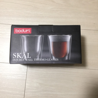 新品 bodum グラス セット