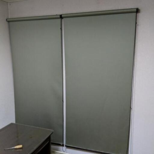 中古部品 ロールカーテン DIY