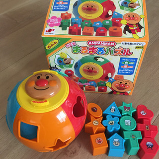 アンパンマン　NEWまるまるパズル