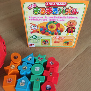 アンパンマン　NEWまるまるパズルの画像