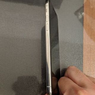 iPhone X 256GB シルバー アクティベーションロック ジャンク