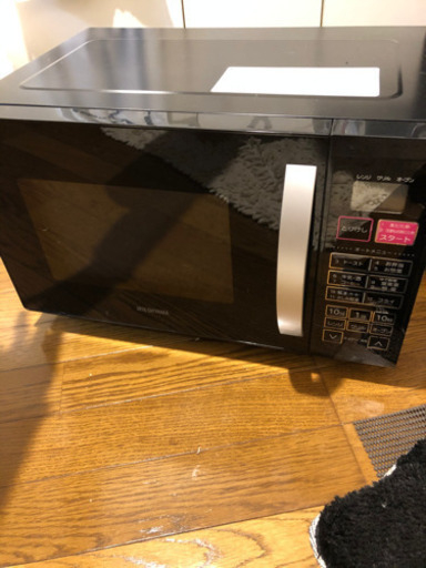 2017年製オーブンレンジ