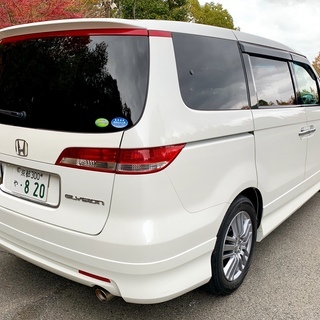 ☆程度良好 検付 H17年式 エリシオン Xエアロ 純正HDDナビ&AW 両側パワスラ Bカメラ スタッドレス ETC即決!!!の画像