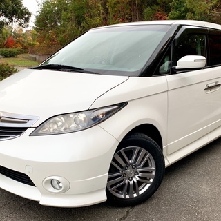 ☆程度良好 検付 H17年式 エリシオン Xエアロ 純正HDDナ...