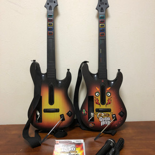 12/15まで！ Wii ギターヒーロー　used