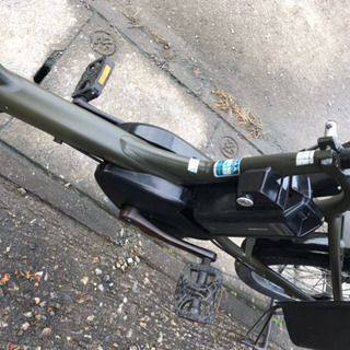 Ｋ３Ｋ電動自転車Ｏ３２Ｋヤマハパスキッス２０インチ充電器なし 