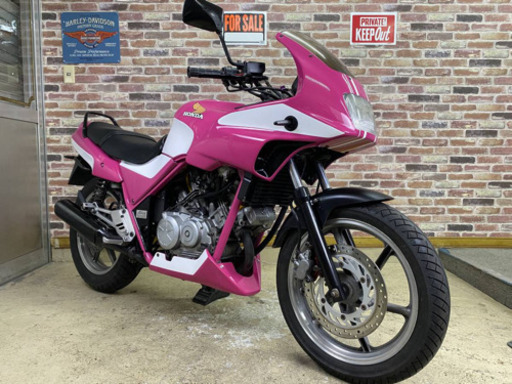 【真新しいオールペン珍車！機関絶好調】 ホンダ ゼルビス250 XELVIS MC25【多数画像動画有】検）VTZ250 VT250F VT250Z SPADA スパーダ VTR