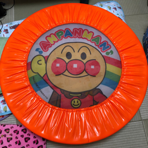 アンパンマンのトランポリン！