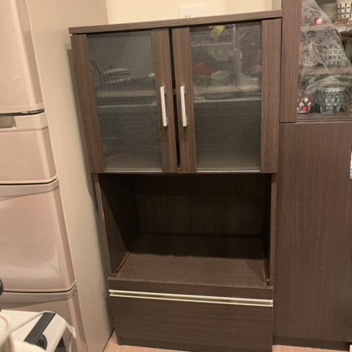 【今週中】ニトリ購入 キッチン収納棚 レンジ台