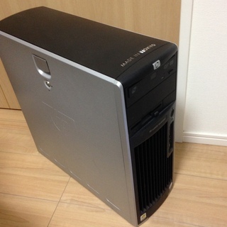 デスクトップ型ワークステーション HP xw6400 / CPU...