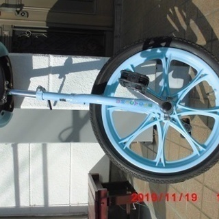 価格変更２ユニサイクル一輪車（新品同様）