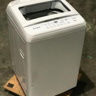 ☆DAEWOO全自動洗濯機5kg2017年製☆