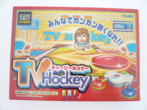 TV Hockey ティービー ホッケー TOMY トミー