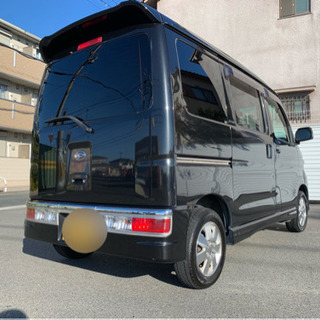 23年アトレーワゴンカスタムターボRSリミテッド 車検付きパワースライドドア 無事故値段交渉有◎ の画像