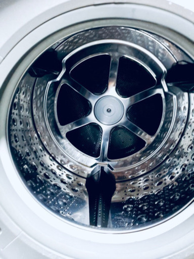 827番 Panasonic✨ドラム式電気洗濯乾燥機⚡️NA-VR3500L‼️