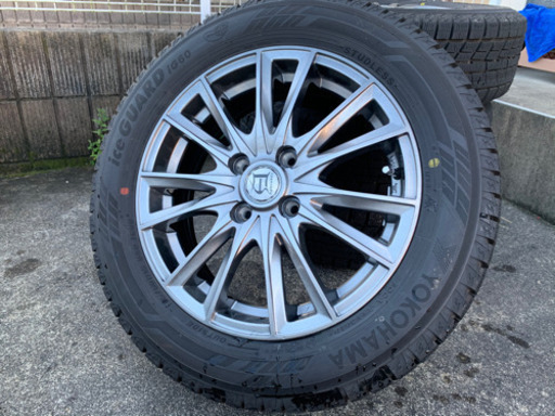 アイスガード6  タイヤ4本セット　185/60R15