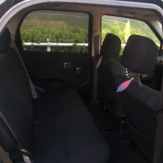 ダイハツ　DAIHATSU テリオスキッド　ステーションワゴン　黒の画像